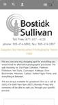 Mobile Screenshot of bostick-sullivan.com