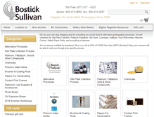 Tablet Screenshot of bostick-sullivan.com